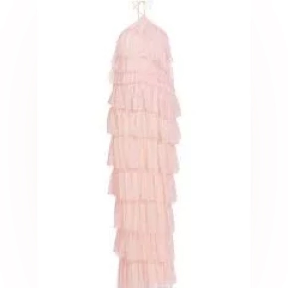 The Henri Tiered Ruffle Gown - Picture 8 of 17